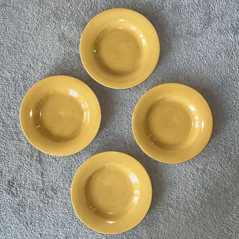 Home American Simplicity Plates Set of Four!
